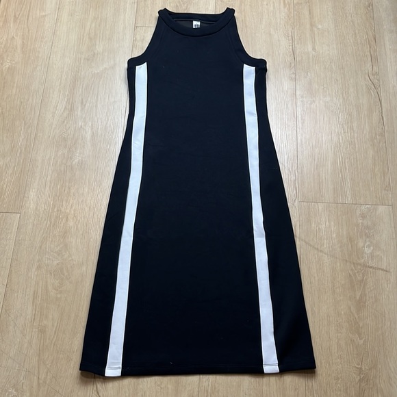 SPANX AirEssentials Side Stripe Tank Midi Dress, SIZE XS 1007 - Picture 5 of 7